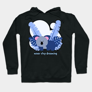 Cute Animals Cartoon Drawing Hoodie